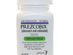 Prezcobix (Generic Darunavir and Cobicistat)
